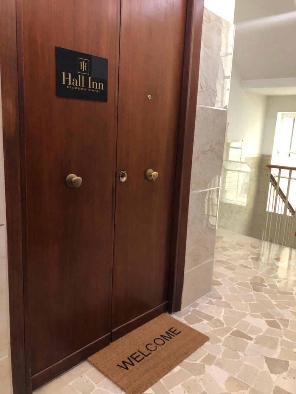 Hall Inn B&B In Napoli Bagian luar foto
